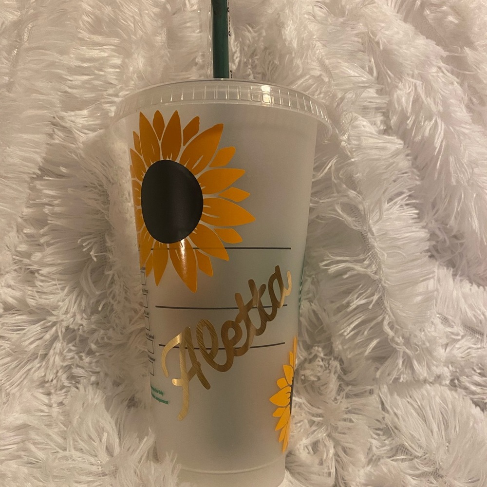 Starbucks customized cups